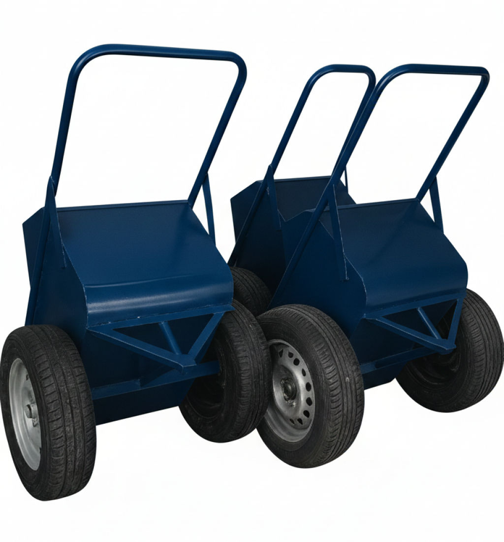 Double Wheel Heavy Barrow 1