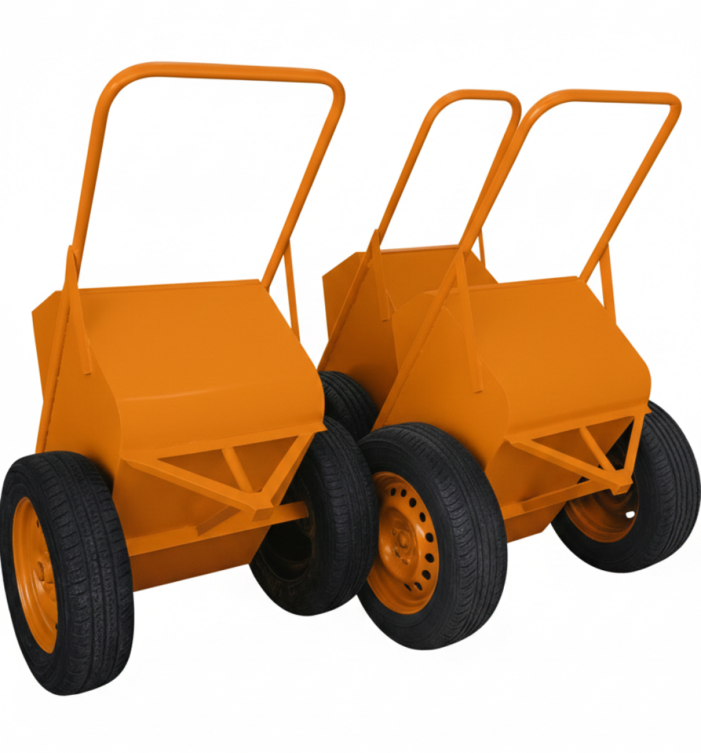 Double Wheel Heavy Barrow